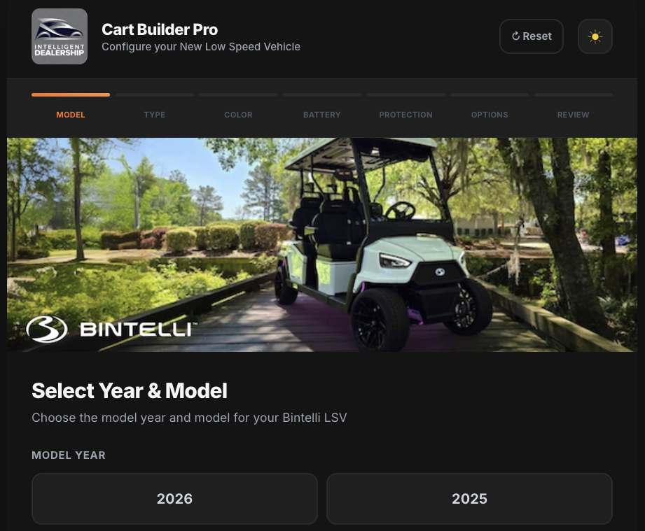 Customer Cart Builder App